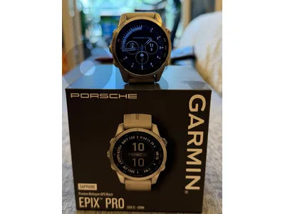 PORSCHE x GARMIN Epix 2 Pro