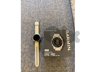 PORSCHE x GARMIN Epix 2 Pro