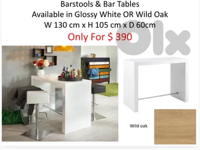 Bar Table