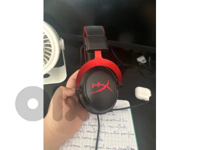 hyper x cloud 2 used like new