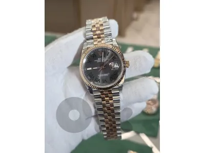 Rolex datejust wimbledon 36 super clone