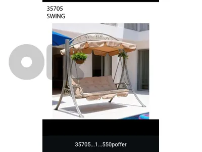 swings  slides trampoline sesaw