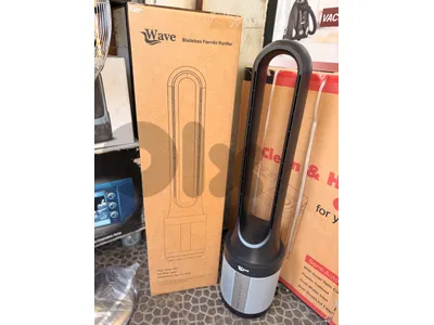Wave Bladeless Air Purifier + Fan