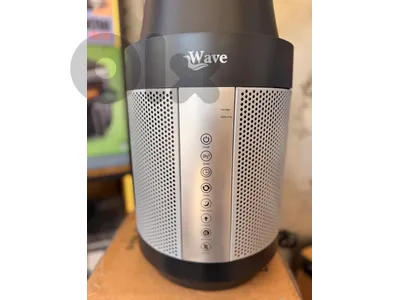 Wave Bladeless Air Purifier + Fan
