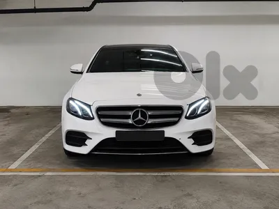 Mercedes-Benz E-Class 2018 E300 amg