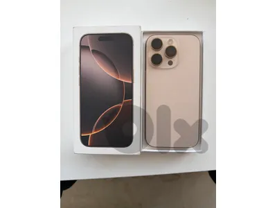 iphone 16 pro 512GB
