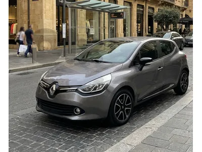 Renault Clio 2014 Renault Clio 2014