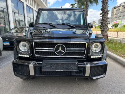 Mercedes-Benz G-Class 63AMG 2014
