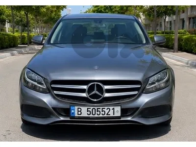 Mercedes Benz - C180 - 2018 for Sale (Low Kilometers)