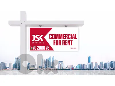 L21328 Core And Shell Rooftop with Sea View For Rent in Kaslik