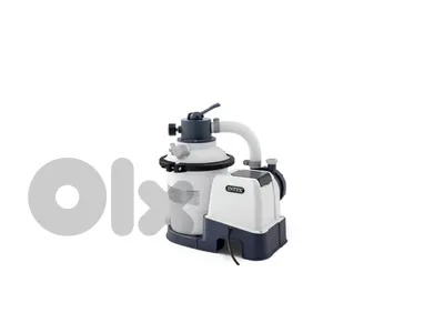Intex Clear Sand Filter Pump - 220-230 Volt - مضخة فلتر رمل إنتكس كلير