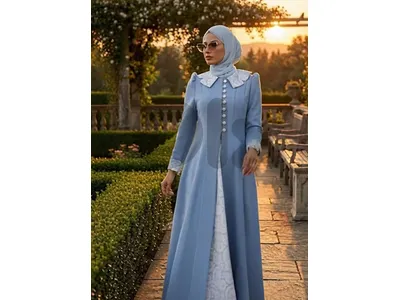 ثوب نسائي انيق للمناسبات ثوب نسائي انيق للمناسبات