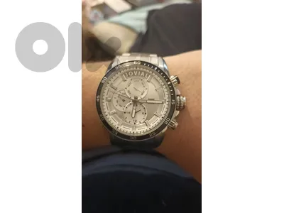 Jovial swiss made watch