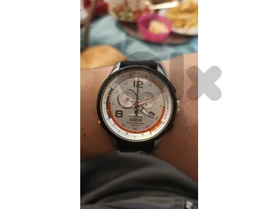 hugo boss watch swiss quartz