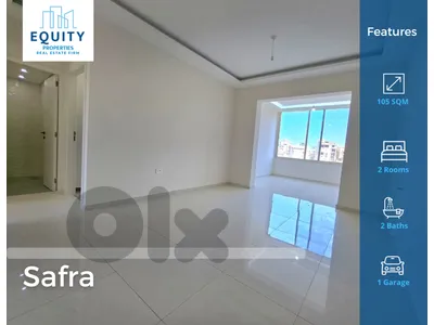105 SQM Apartment For Sale In Safra شقة للبيع #HS365135