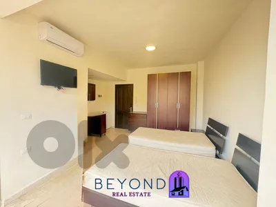 Studio apartment for rent Ain El Mraysse شقة استديو للإيجارعين المريسة