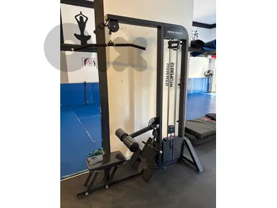 Lat Pull down + Row Hammer Strength 2 in 1