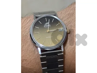 ENICAR Automatic "WATERTEST" Swiss Made Vintage Watch Ref. 165-097-001