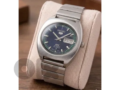 Vintage Seiko 5 DX 6106-5430 Automatic Watch (1972) 23 Jewels day/date