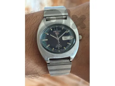 Vintage Seiko 5 DX 6106-5430 Automatic Watch (1972) 23 Jewels day/date