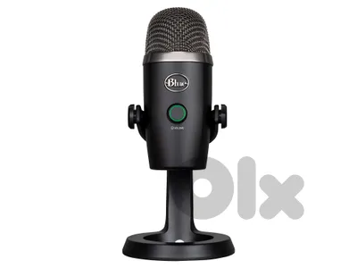 Blue Microphones Yeti Nano USB Condenser Microphone - Black