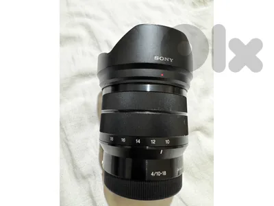 Sony Ultra-Wide 10-18mm f/4 OSS