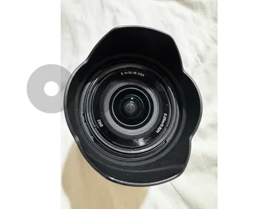 Sony Ultra-Wide 10-18mm f/4 OSS
