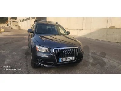 Audi Q5 2011 audi Q5 s-line 2011