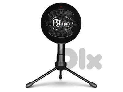 Blue Microphones Snowball USB Mic with Tripod Stand - Black Ice