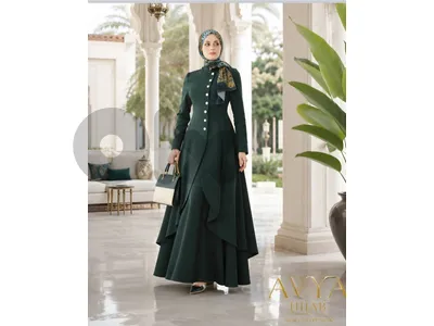 ثوب نسائي انيق جميل للمناسبات ثوب نسائي انيق جميل للمناسبات