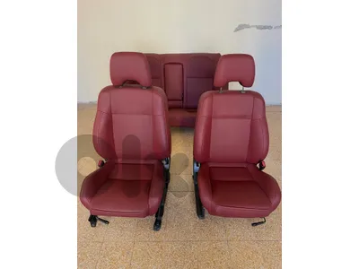 Subaru Seats Impreza fits wrx / sti new leather red