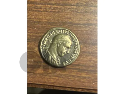 1800 years old coin ( authentic ) 1800 years old coin ( authentic )