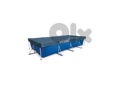 Intex Rectangular pool cover for 460 × 226 CM - غطاء مسبح مستطيل إنتكس