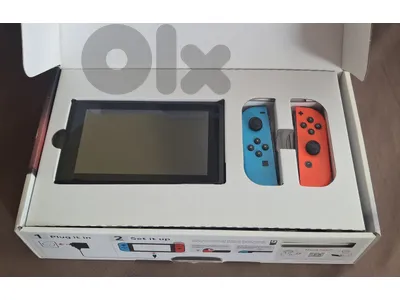 MODDED Nintendo Switch / 128 GB SD