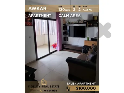 Apartment for sale in Awkar CZSM2
