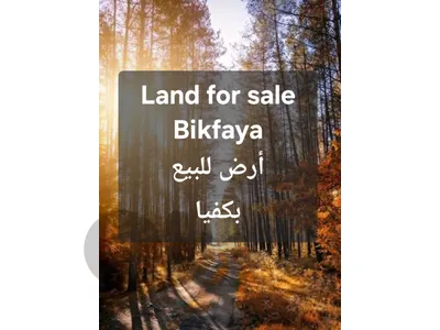 أرض للبيع بكفيا المحيدثة Land for sale Bikfaya Mhaidseh