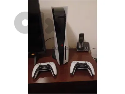 ps5 with 4 games
