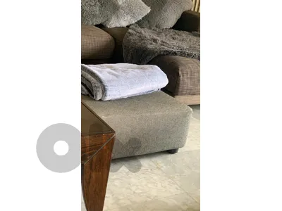 bench poof seater sofa