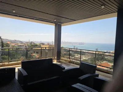 Spacious apartment for Rent or Sale in Rabieh with OPEN Views