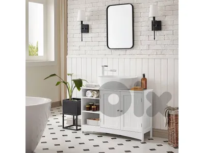 VASAGLE BBC410P31 Vanity Unit