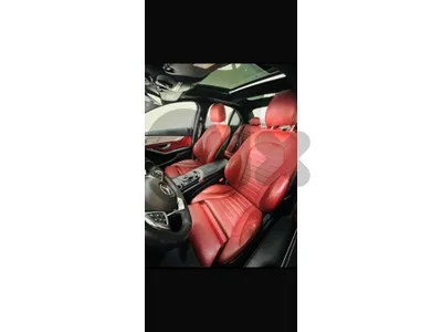 Mercedes-Benz C-Class 2015 amg package