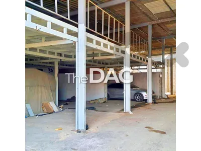 High Ceiling 350 SQM Warehouse for Rent in Zalka مستودع للإيجار