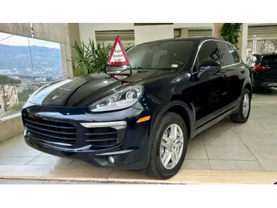Porsche Cayenne 2017 V6