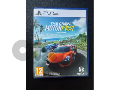 the crew motorfest ps5 cd used the crew motorfest ps5 cd used