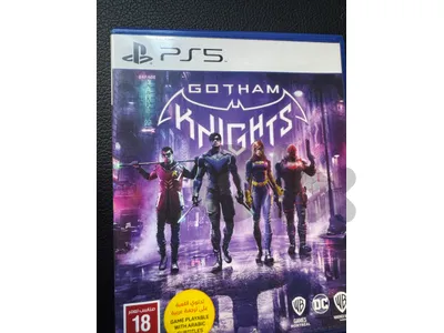 gotham knights ps5 cd used gotham knights ps5 cd used
