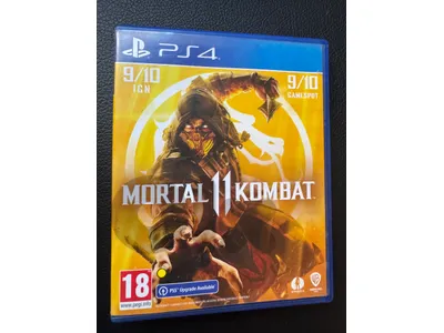 mortal kombat 11 ps4 used