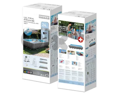 Intex 7.32m x 3.66m x 1.32m