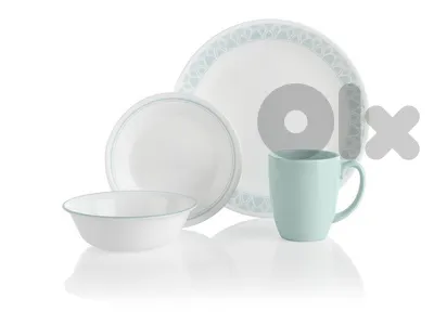 corelle delano dinnerware 16pc set