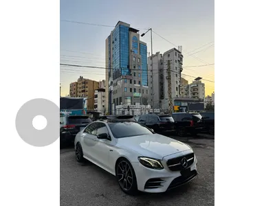 Mercedes-Benz E-Class 2018 e43