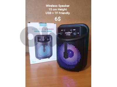GreatNice Wireless Speaker
